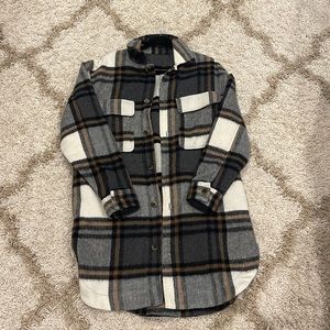 Zara Unisex Shacket - Size M